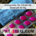 Comprimés De Citrate De Sildénafil 50 Mg 35